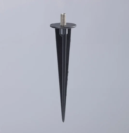 Accessorio lampada per esterno picchetto ancoraggio