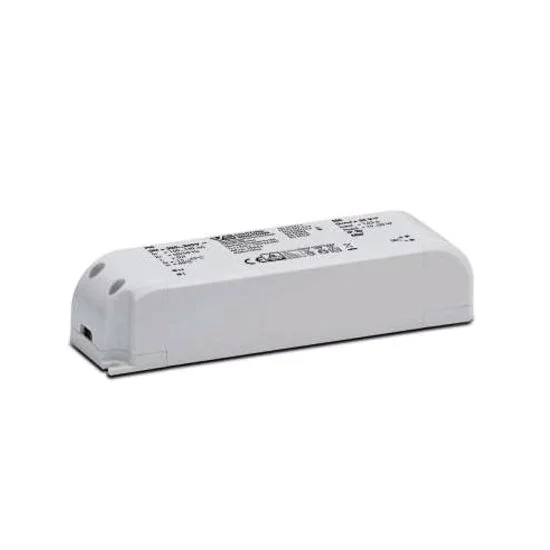 Alimentatore ts202 tensione continua24v ip20 per strisce led 220-240v/50-60hz 24v max 30w