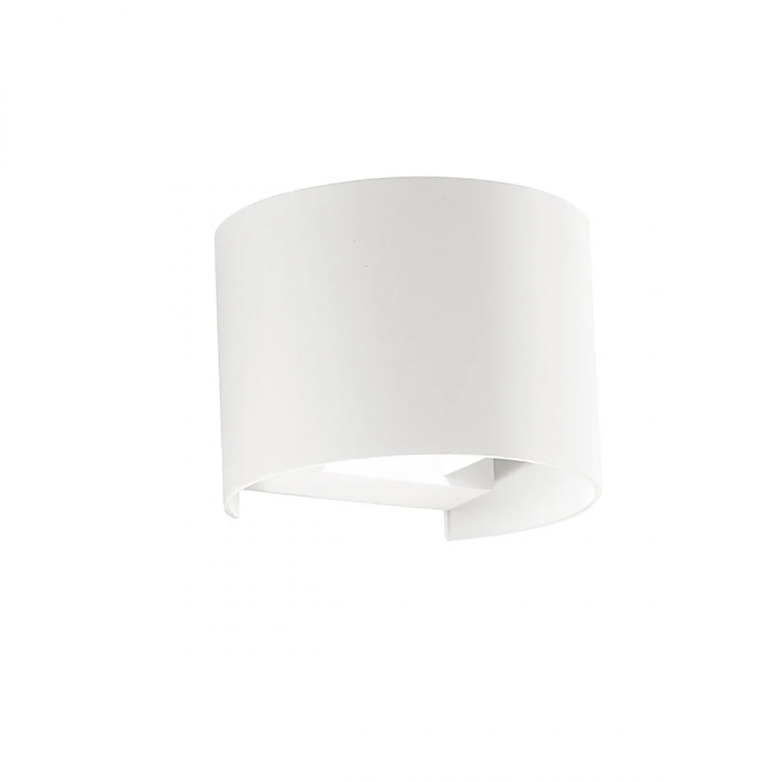 Applique alluminio Gea Led HENK R GES870N LED IP54 fascio regolabile lampada parete biemissione moderna esterno