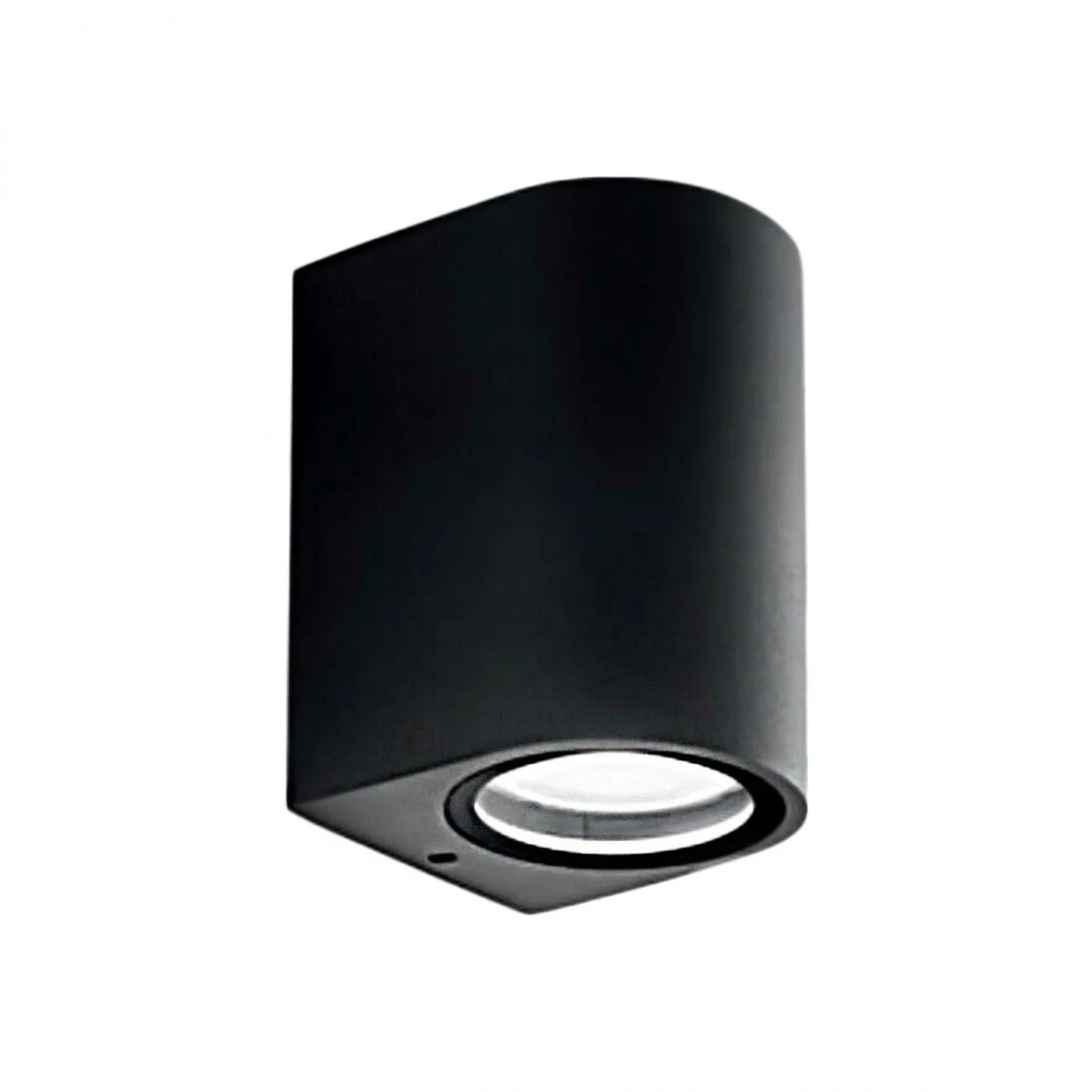 Applique alluminio Gea Led VEJO M GES901 GU10 LED lampada parete monoemissione moderno