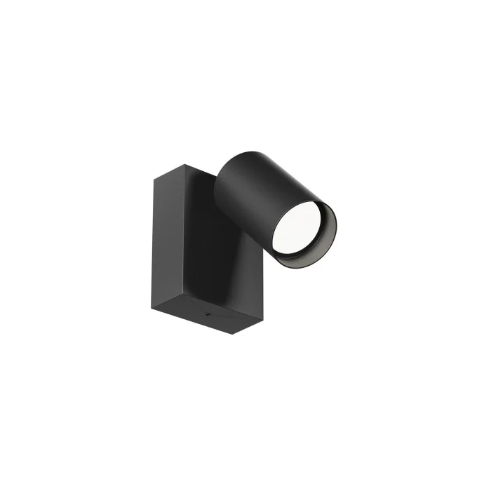 Applique avec 1 Spot Extérieur Orientable GEA LED - GES2071 Aluminium Gris Anthracite LED