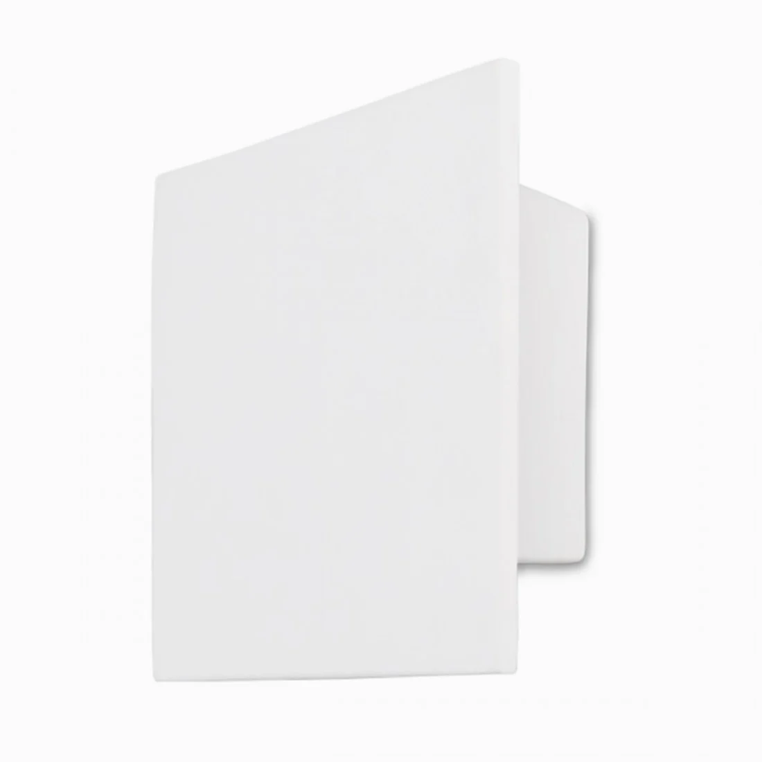 Applique ceramica Belfiore 9010 PERSIA 8672B 3080 LED verniciabile lampada parete