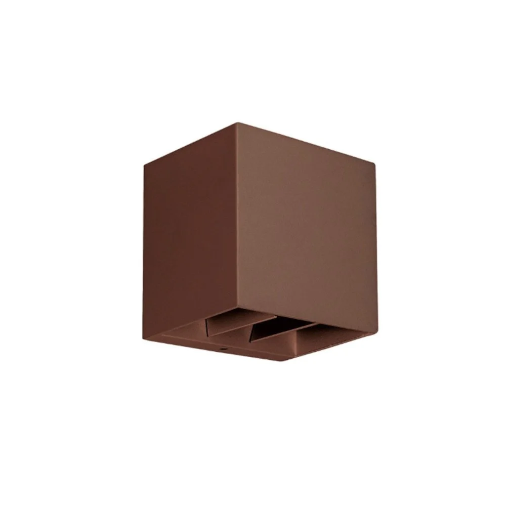 Applique classico Gea Led GES2320 LED IP65 alluminio marrone monoemissione