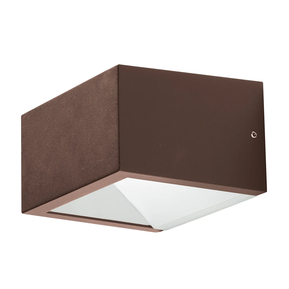 Applique da Esterno GEA LED – GES1160 Alluminio Corten Policarbonato LED