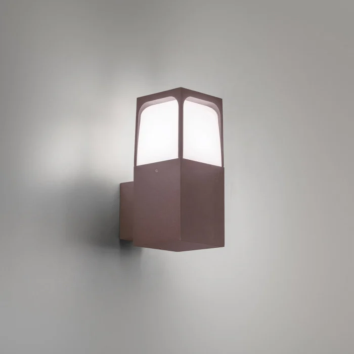 Applique da Esterno GEA LED – GES2020 Alluminio Marrone