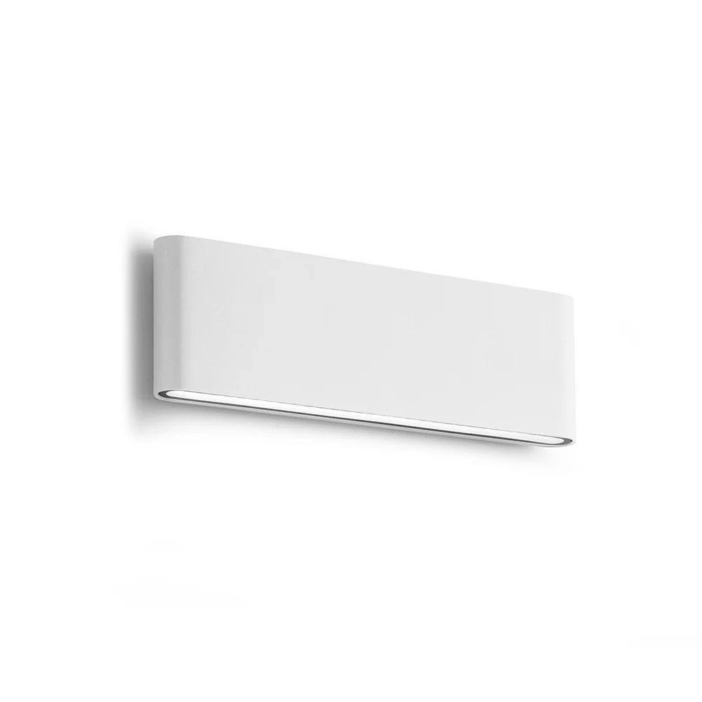 Applique da Esterno GEA LED – GES883C Alluminio Bianco Policarbonato LED 3000K L. 28