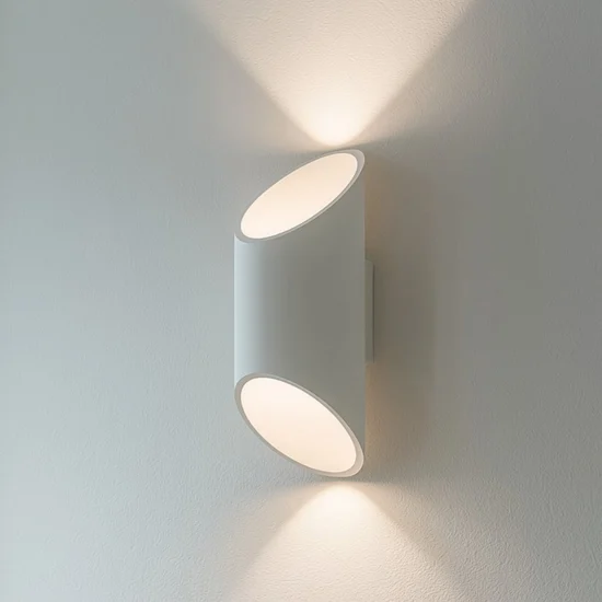Applique da interno per pareti bianco moderna