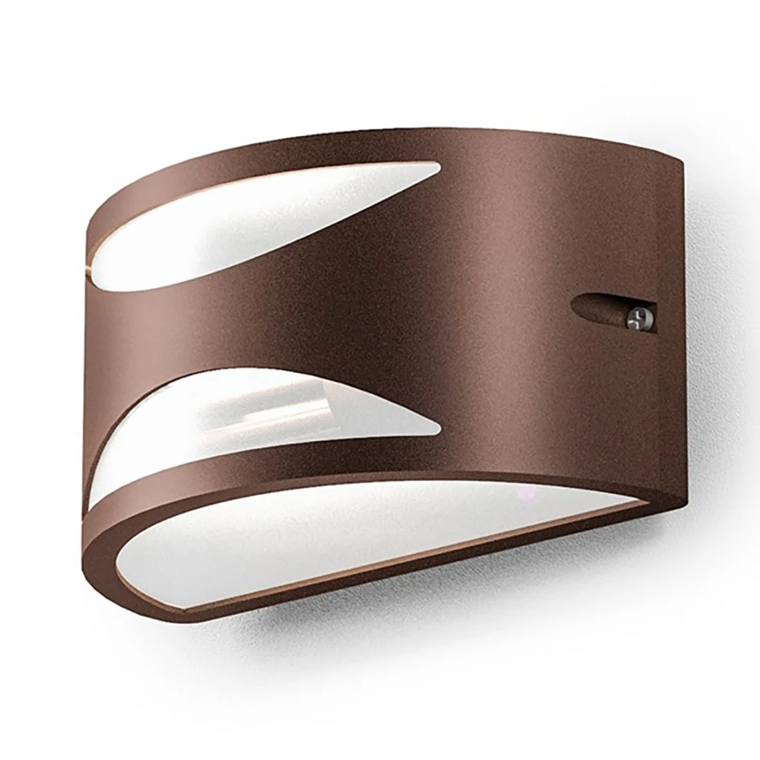 Applique esterno Gea Led NAMI GES1042 LED IP54 E27 lampada parete biemissione classica