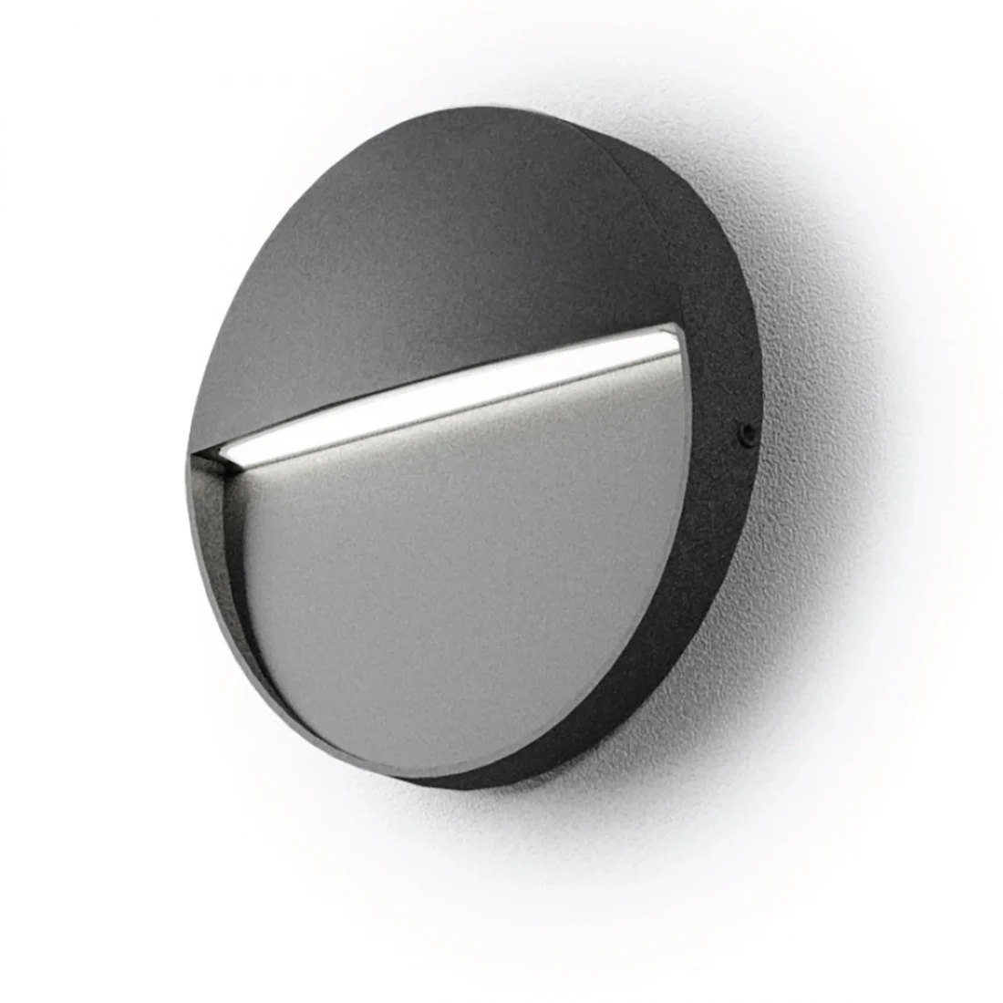 Applique esterno Gea Led SOL R GES983 104Lm lampada parete moderna