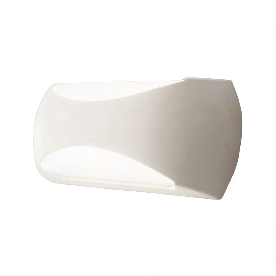Applique esterno Gea Led SURYA GPL252 LED IP65 metacrilato lampada parete biemissione