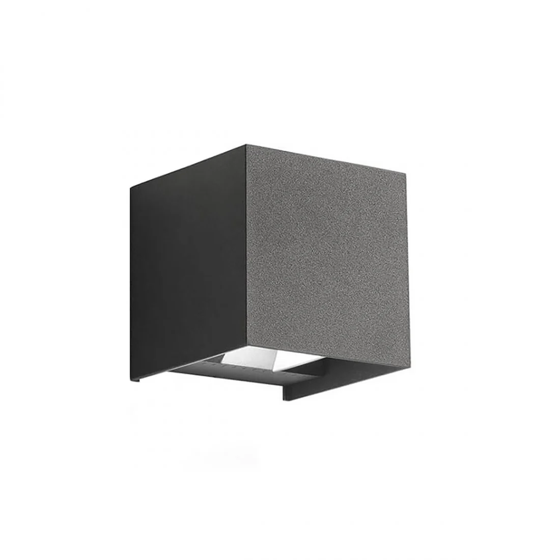 Applique esterno Gea Led ZORA LED IP65 GES1021 5W fascio regolabile lampada parete biemissione moderna