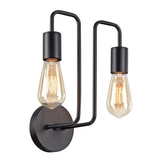Applique Gilbert stile industriale
