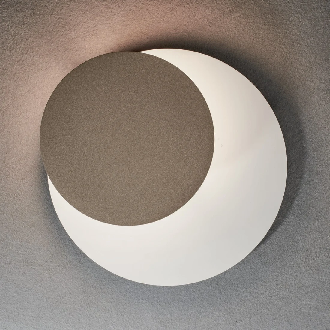 Applique Illuminando EMISFERO EMISFEROPSLSB GX53 LED orientabile lampada soffitto moderna