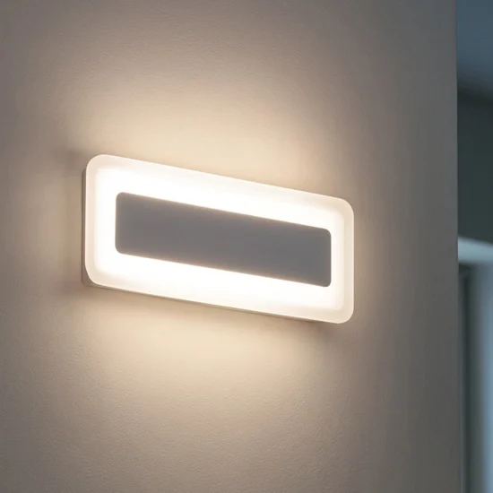 Applique led 14w 3000k antille s linea light design moderna cromo