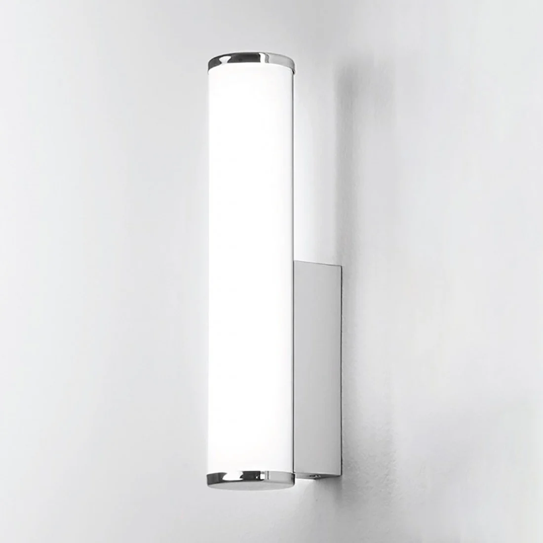 Applique led Gea Luce POLAR GAP481C 3000°K 640Lm IP44 lampada parete moderna