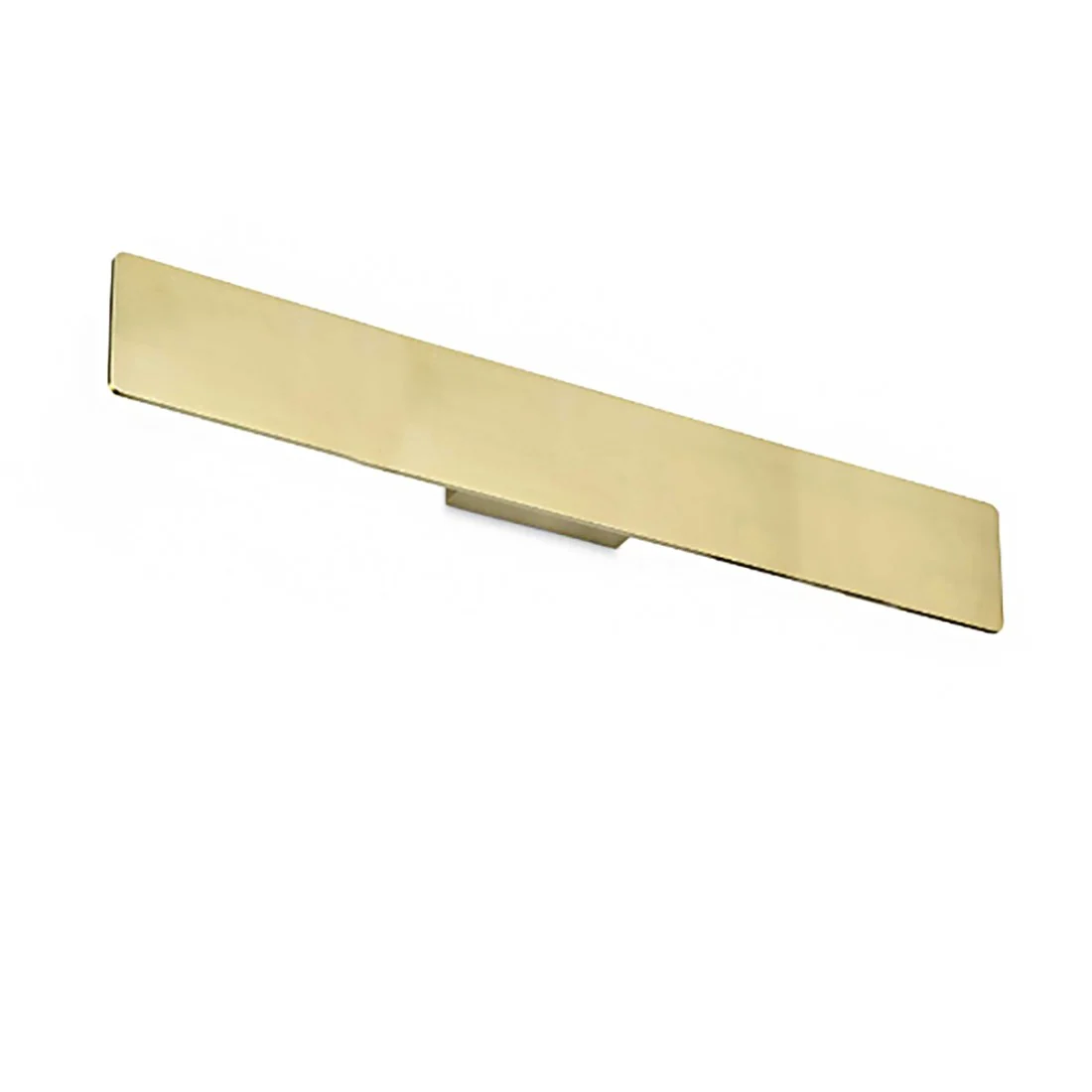 Applique led Ideal Lux ZIG ZAG 287072 75CM 4100Lm lampada parete classica ottone