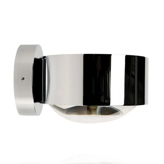 Applique a LED Puk Maxx Wall, cromo