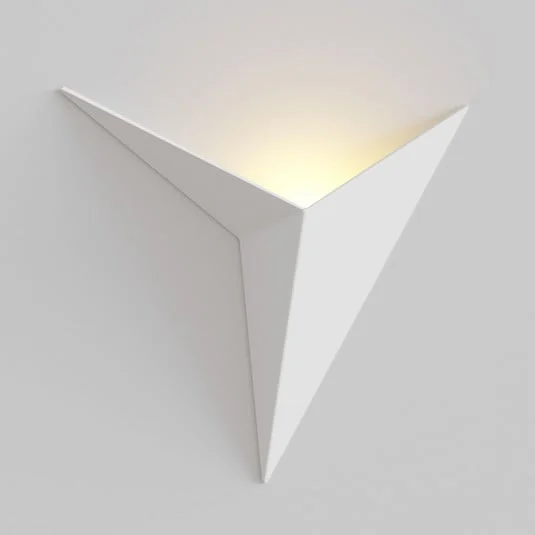 Applique LED Trame bianco
