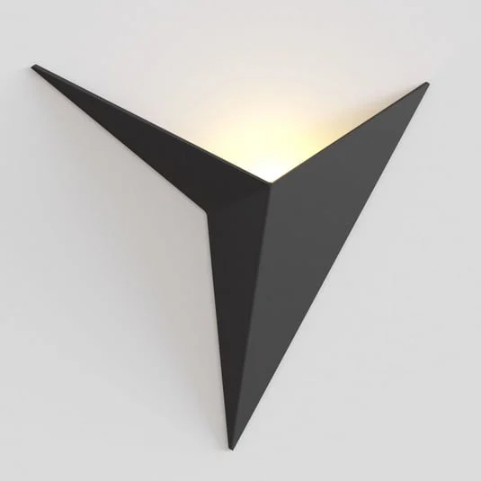 Applique LED Trame nero