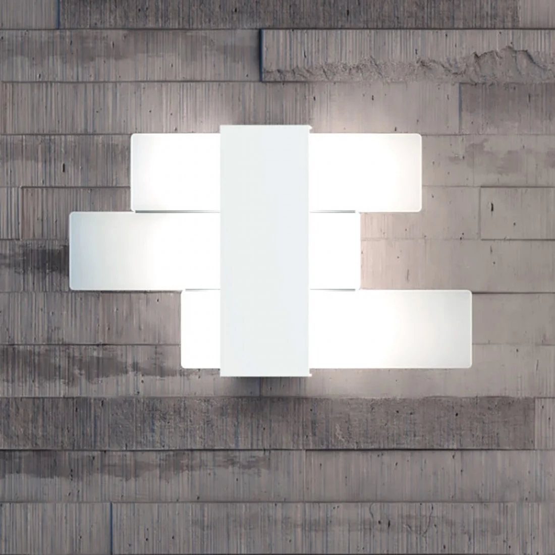 Applique moderno Top Light FLIGHT 1180 35 led integrato lampada parete acrilico