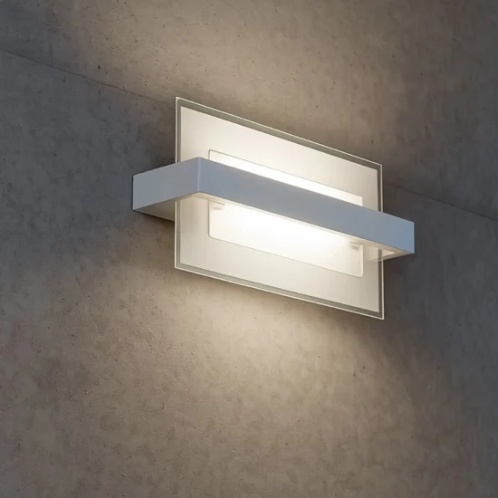 Applique a muro bianco toplight cross small