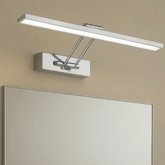 Applique per specchio da bagno led 4000k orientabile