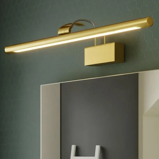 Applique per specchio da bagno oro scuro 12w 4000k