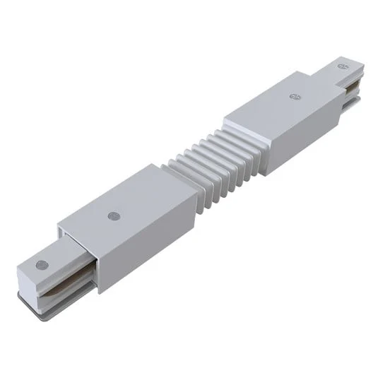 Binario Flexverbinder, binario monofase, bianco
