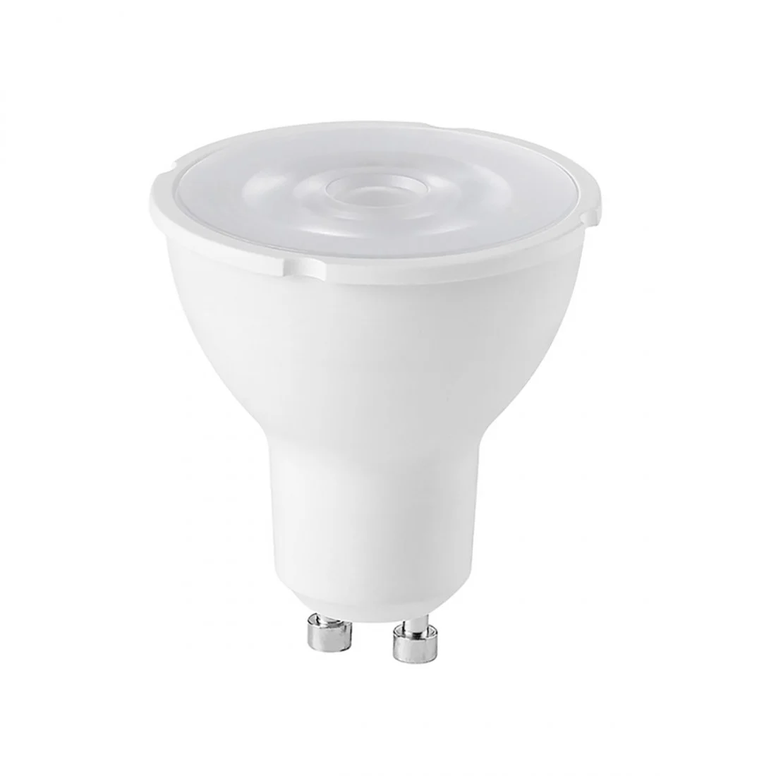 Confezione 10 Lampadine Gea Led GLA243N 7W 610lm LED GU10 38° attacco baionetta luce concentrata