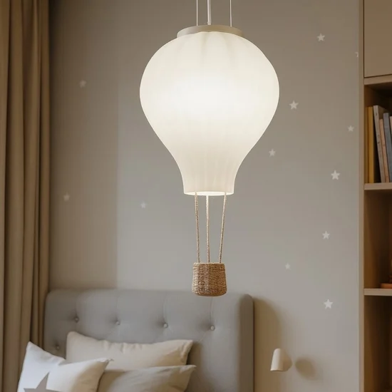 Dream big sp1 d42 ideal lux lampadario mongolfiera per camera da letto
