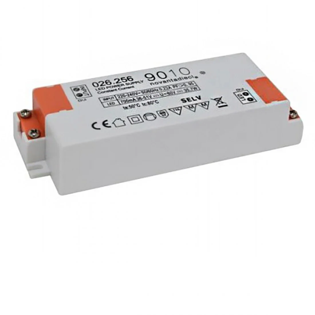 Driver 9010 Belfiore 2416 A 026.256 35.7W 700mA IP20 trasformatore