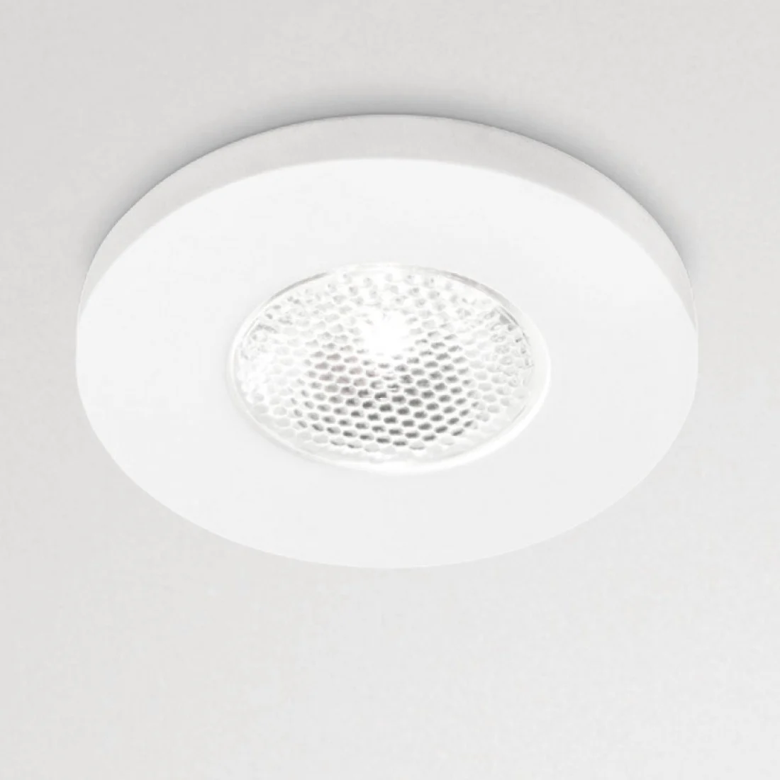 Faretto incasso alluminio Gea Led GLAM GFA901N LED spot tondo moderno