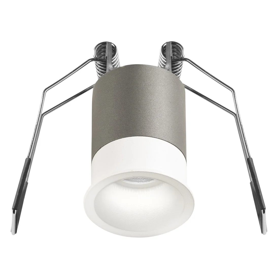 Faretto incasso bianco alluminio Gea Led GFA1100N LED 4000K 250LM spot tondo moderno led integrato