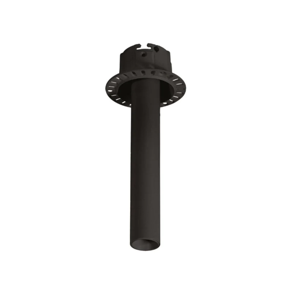 Faretto incasso Gea Led GFA1697 LED orientabile alluminio nero cartongesso