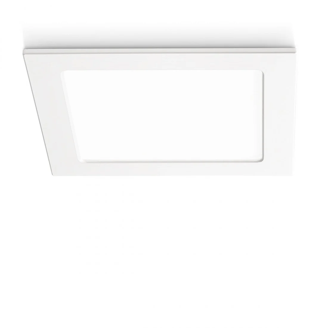 Faretto incasso Gea Led MAIA Q GFA755N 18W LED quadrato termoplastico lampada soffitto cartongesso interno