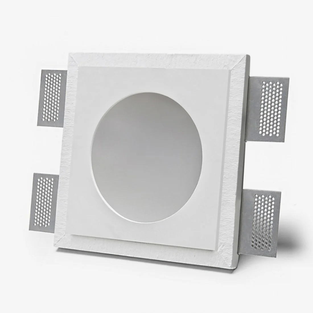 Faretto incasso gesso Belfiore 9010 MODILLION 4044B.35 GU10 LED IP44 lampada soffitto