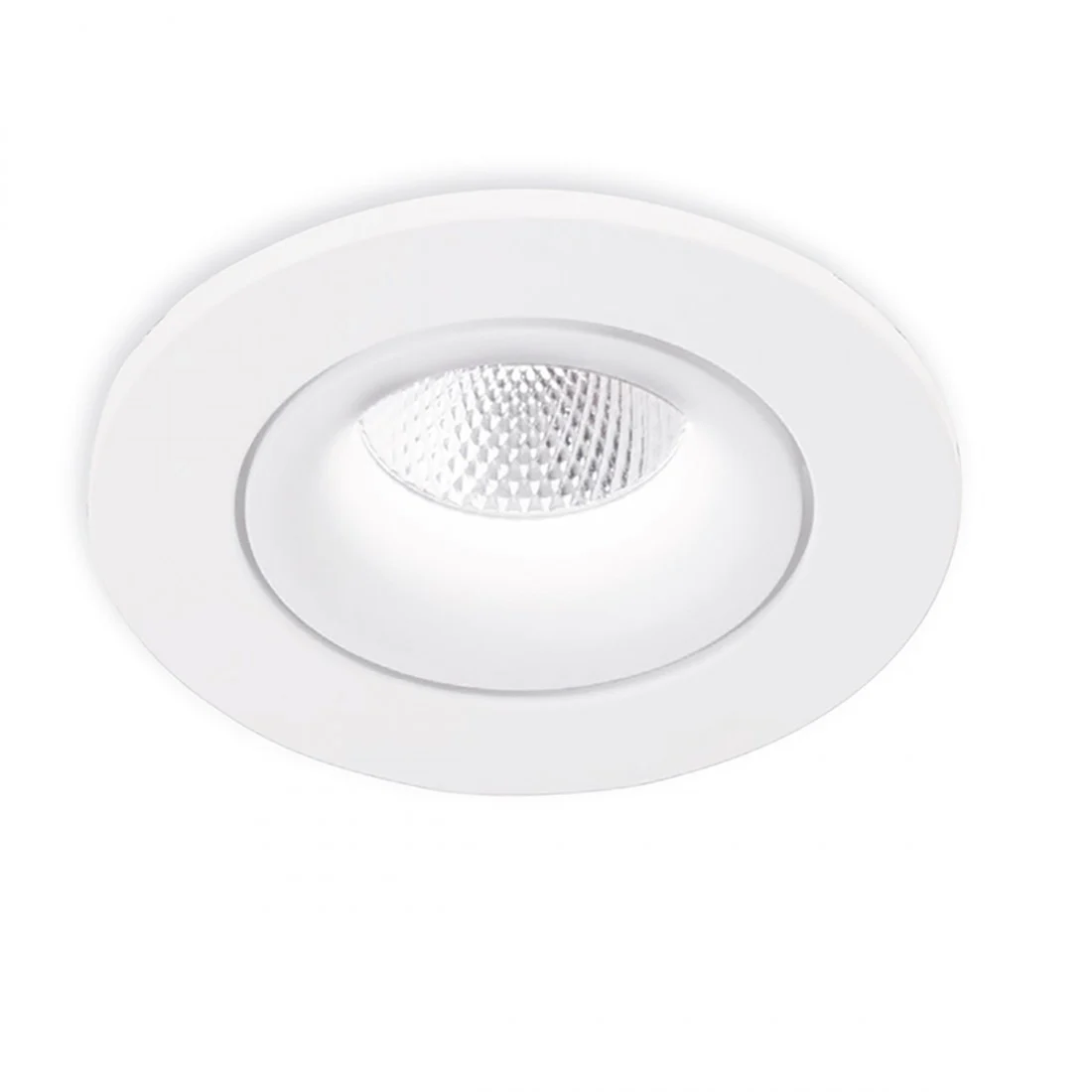 Faretto incasso led Gea Led EDEN GFA1030N bianco lampada soffitto moderna