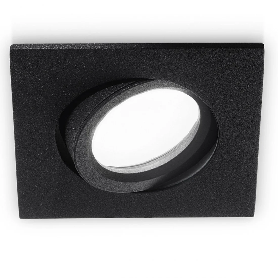 Faretto incasso led moderno Gea Led ORIM Q GFA052 GU10 spot orientabile alluminio cartongesso