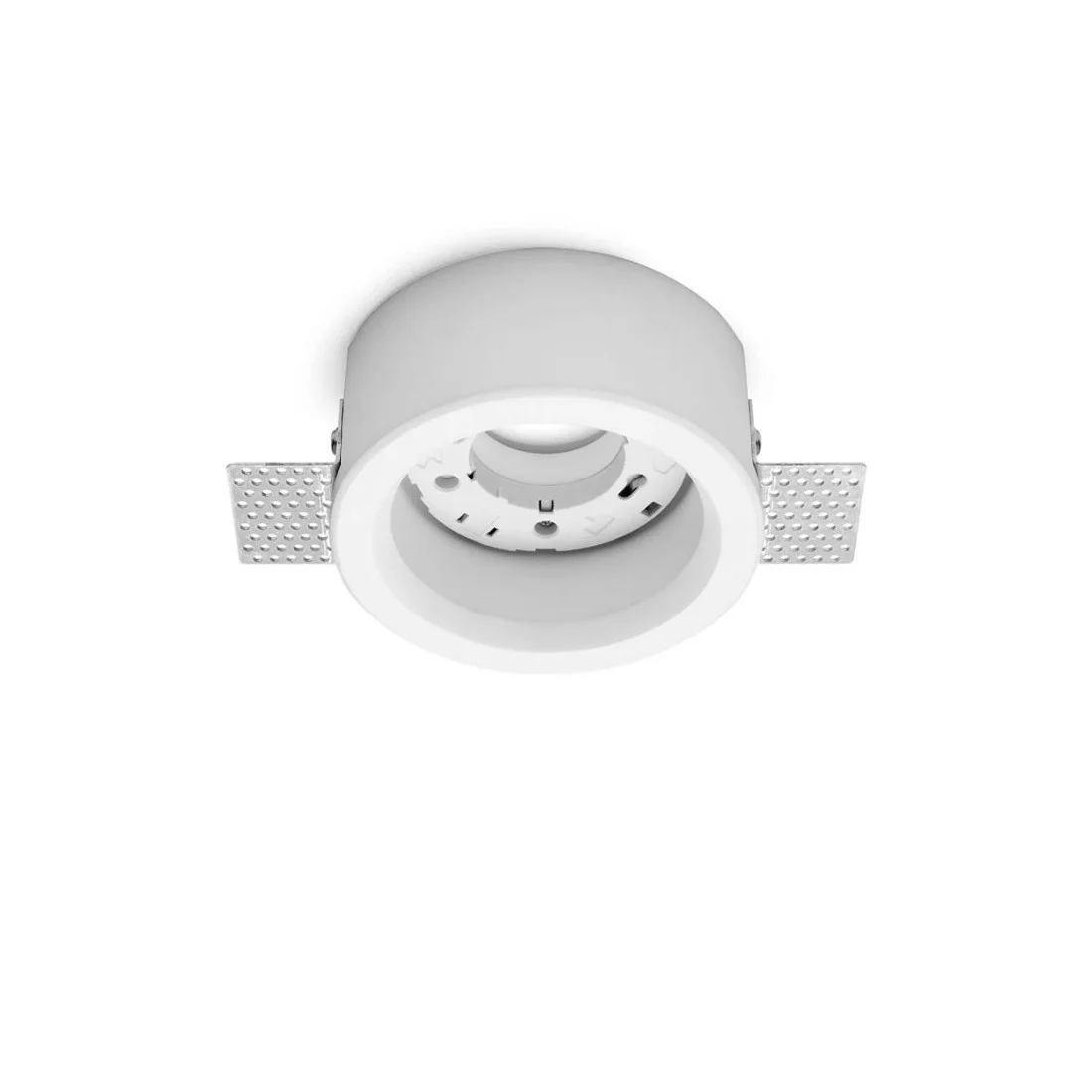 Faretto incasso Sforzin FILIATRA T337 GX53 LED moderno gesso lampada soffitto