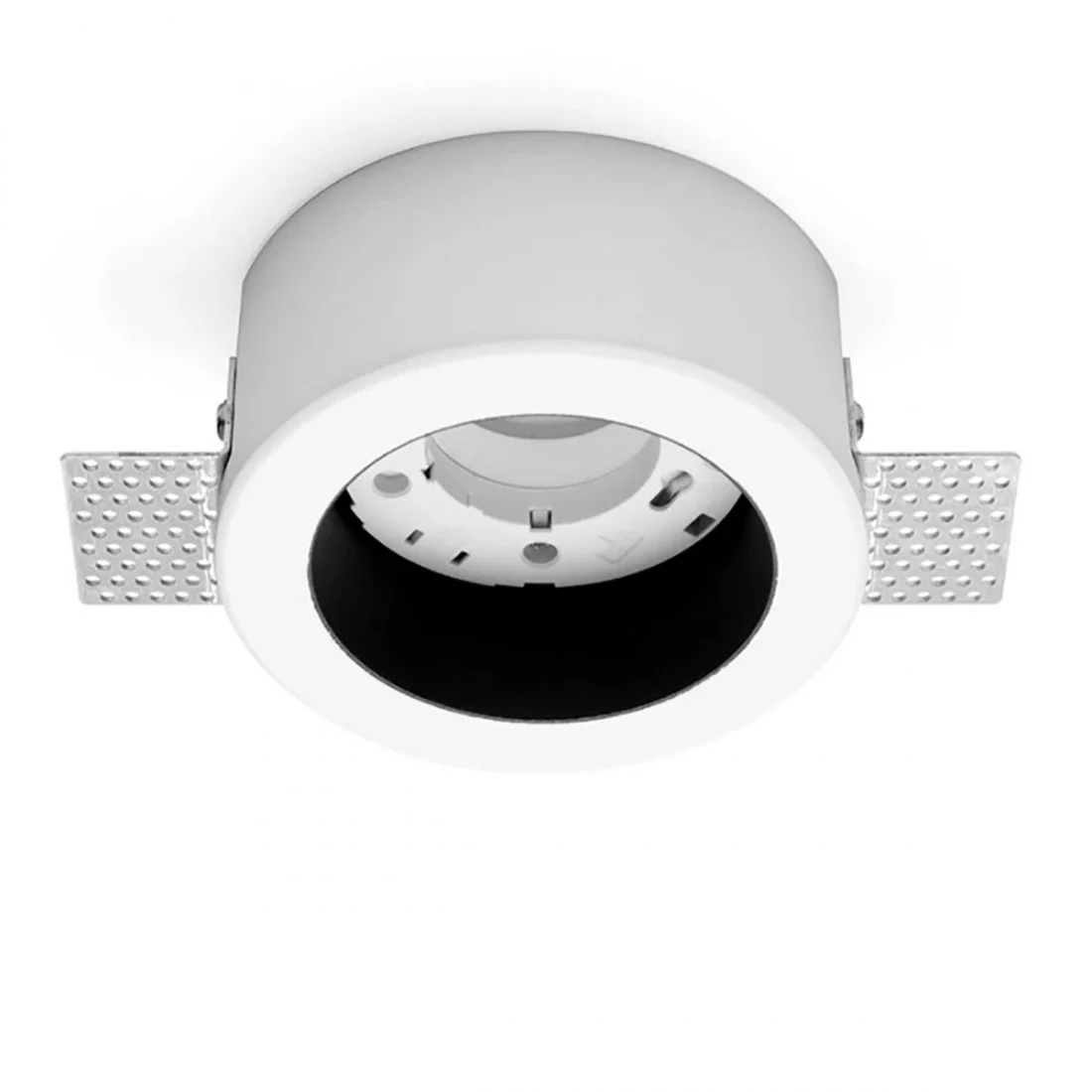 Faretto incasso Sforzin FILIATRA T338 GX53 LED moderno gesso lampada soffitto