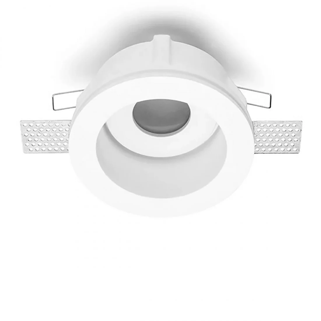 Faretto incasso Sforzin Illuminazione DORIDE T353 GU10 LED IP44 moderno gesso lampada soffitto