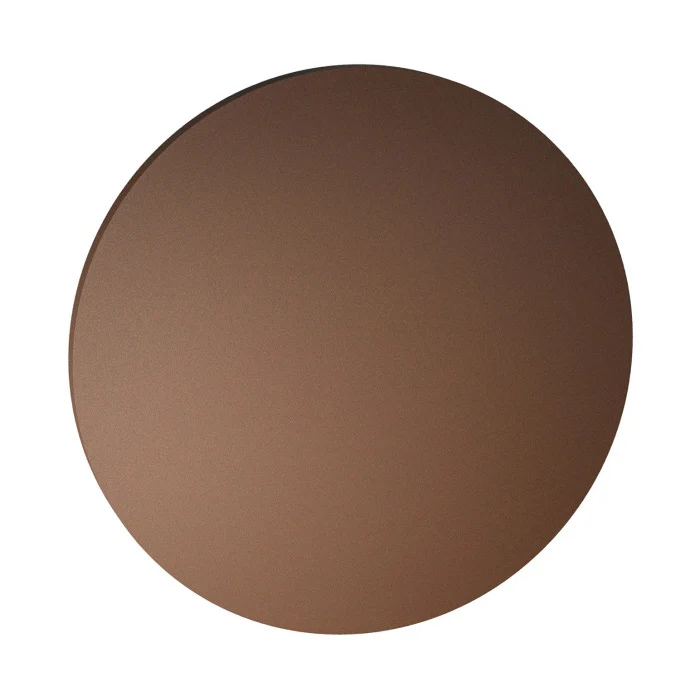 GEA LED Outdoor Wall Lamp - GES2085 Brown Aluminum LED D. 30