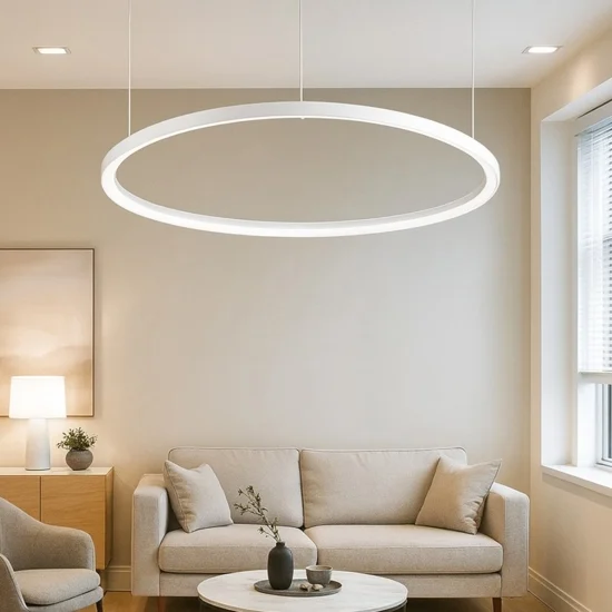 Gemini sp d105 bianco ideal lux lampadario led 80w 3000k