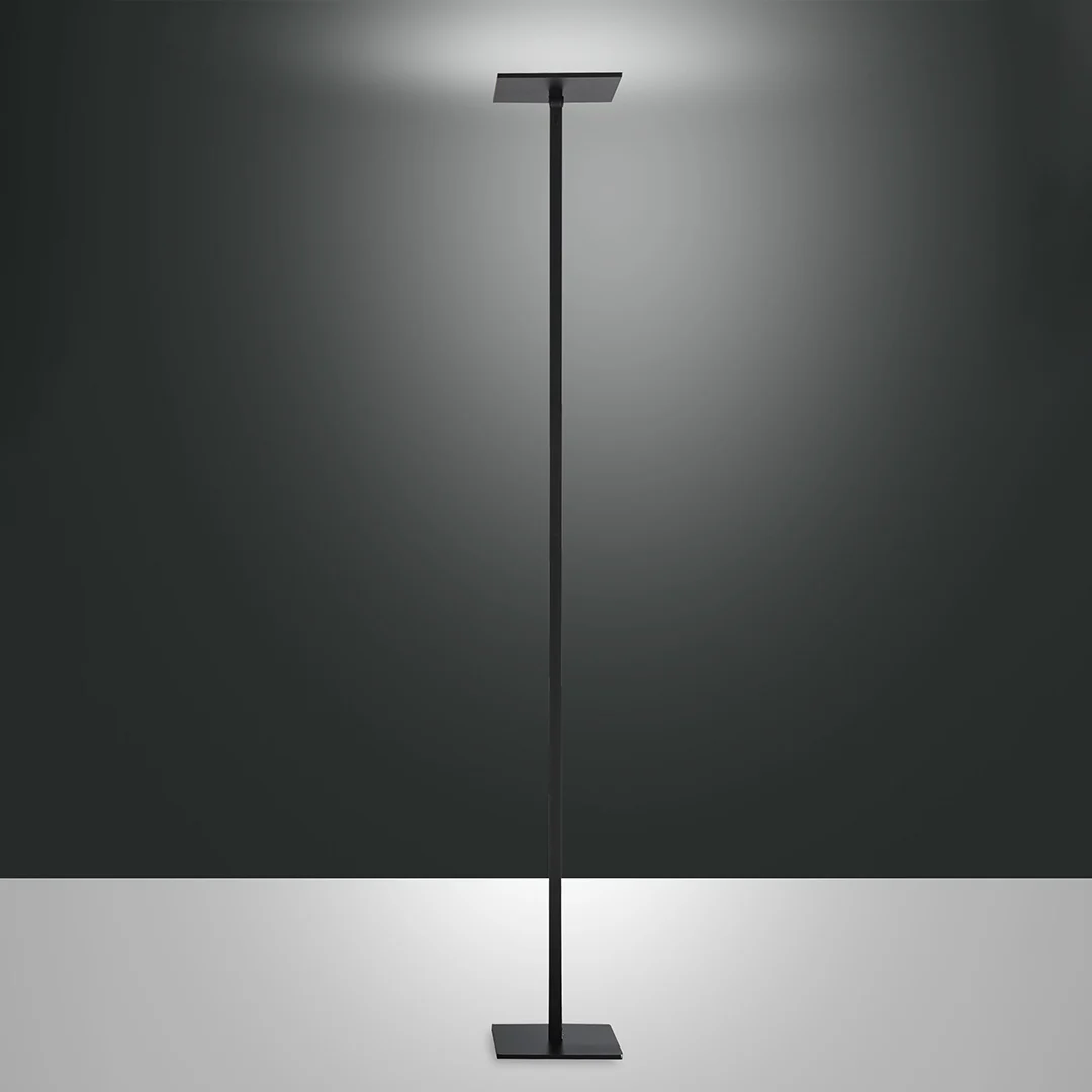 Lampada da Terra FABAS LUCE – IDEAL Alluminio Metacrilato LED Dimmerabile H. 179