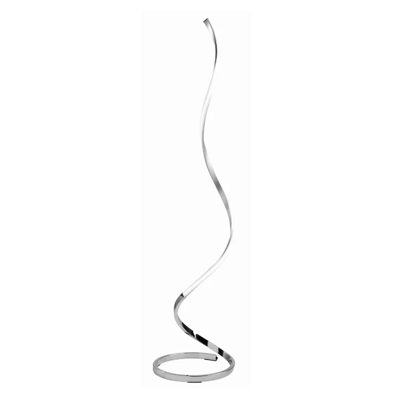 Lampada da Terra MANTRA – NUR 5001 Metallo Cromo LED 3000K H. 184