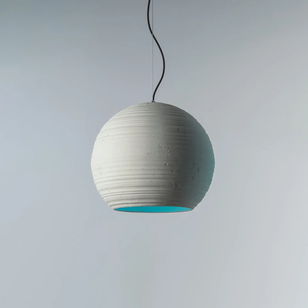 Lampada a Sospensione TOSCOT – NEWTON 1001S Terracotta D. 14