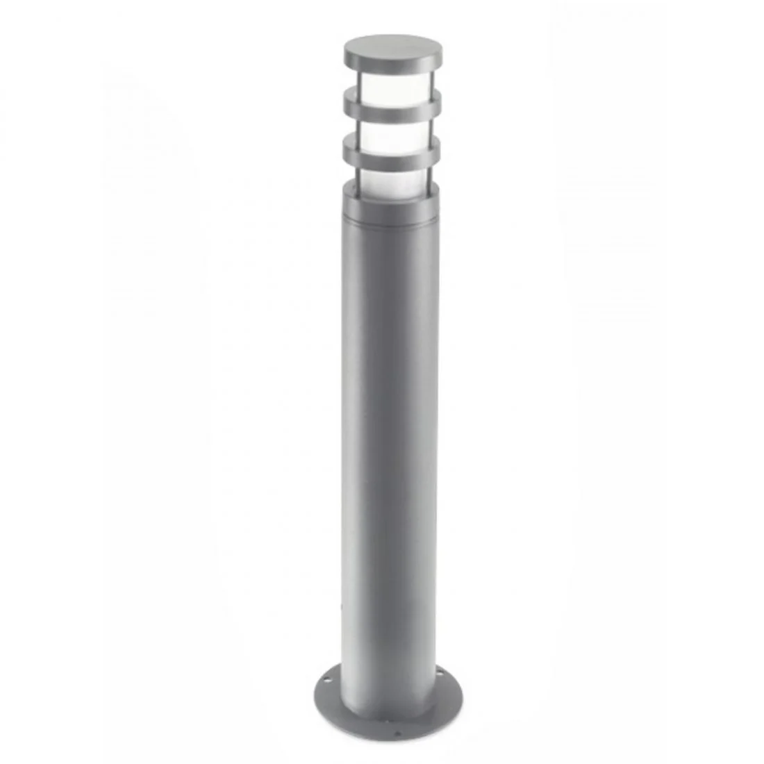 Lampioncino moderno Gea Led ZEIS GES012 E27 LED alluminio palo