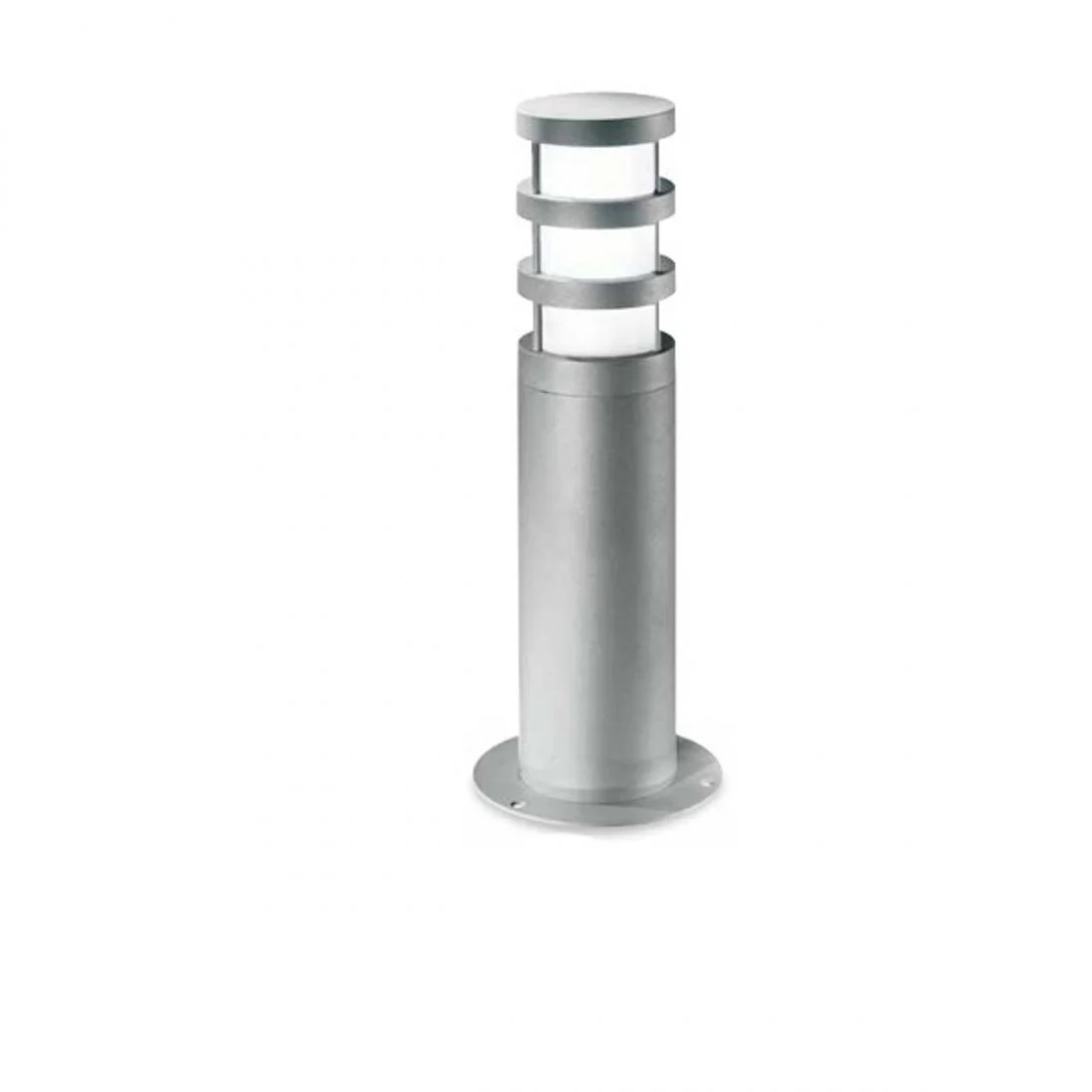 Lampioncino moderno Gea Led ZEIS GES013 E27 LED alluminio palo
