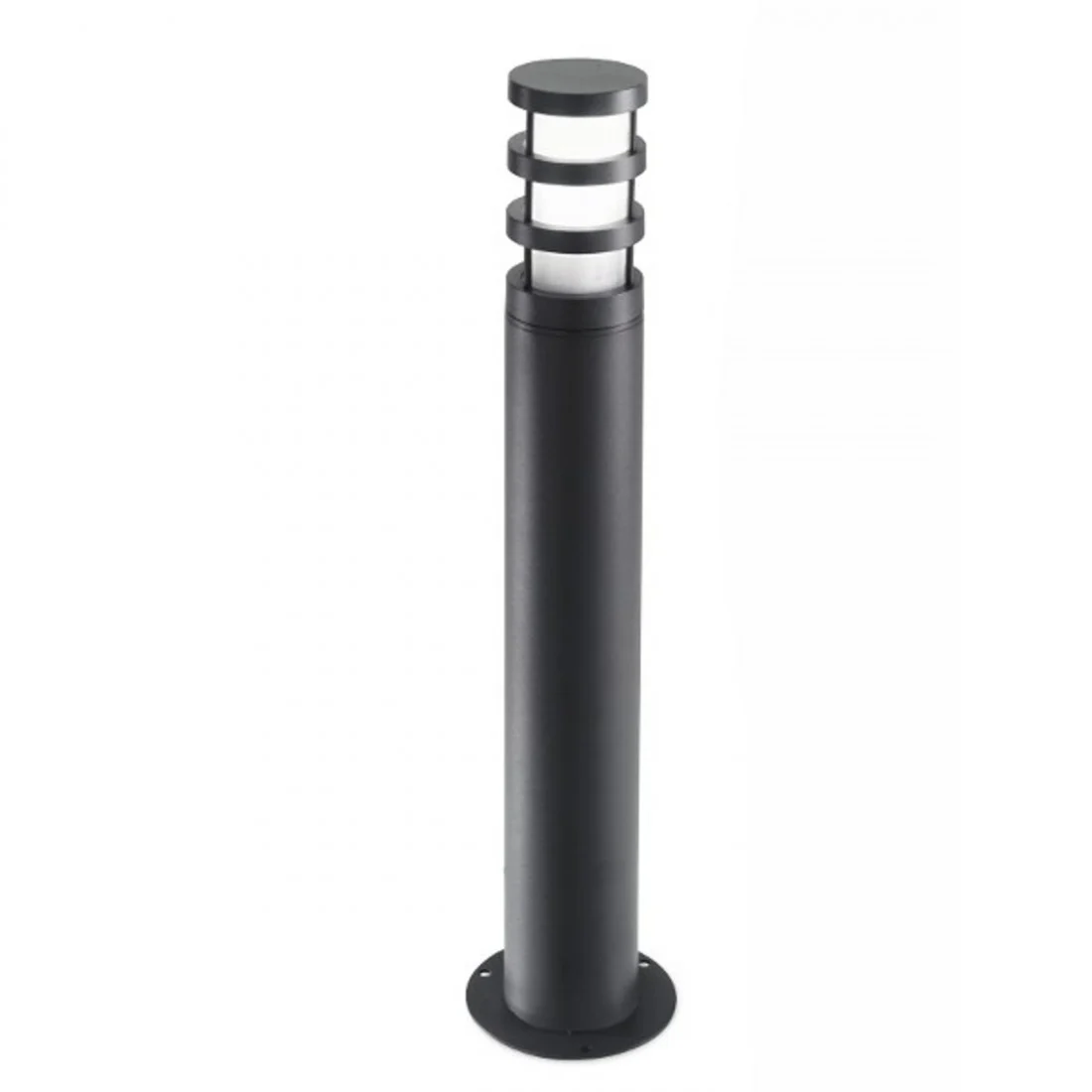 Lampioncino moderno Gea Led ZEIS GES022 E27 LED alluminio palo