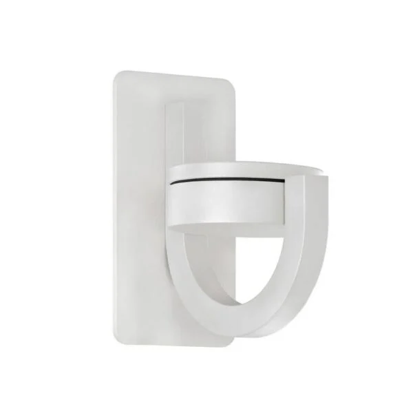 MANTRA Outdoor Wall Lamp - IGUAZU White Aluminum 1 Light